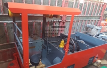 CTY2.5噸湘潭防爆電機車(chē)發(fā)往貴州