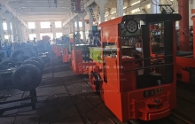 客戶(hù)定制專(zhuān)用于小巷道的鋰電池湘潭電機車(chē)