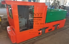 5噸鋰電池電機車(chē)發(fā)往山東某礦山