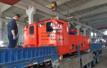 礦用架線(xiàn)式電機車(chē)如何啟動(dòng)？