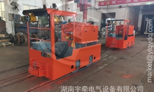 湘潭礦用電機車(chē)新型道岔控制是什么？