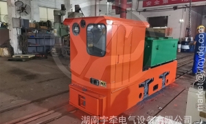 5噸蓄電池電機車(chē)建議使用什么制動(dòng)方式？